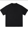 American Retro Men's Y2k Hip-hop Black Shirt 220g Retro Fashion Men's and Women's Streetwear