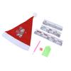 Christmas Hat DIY Hand Made Diamond Painted Christmas Hat Classic Party Decoration