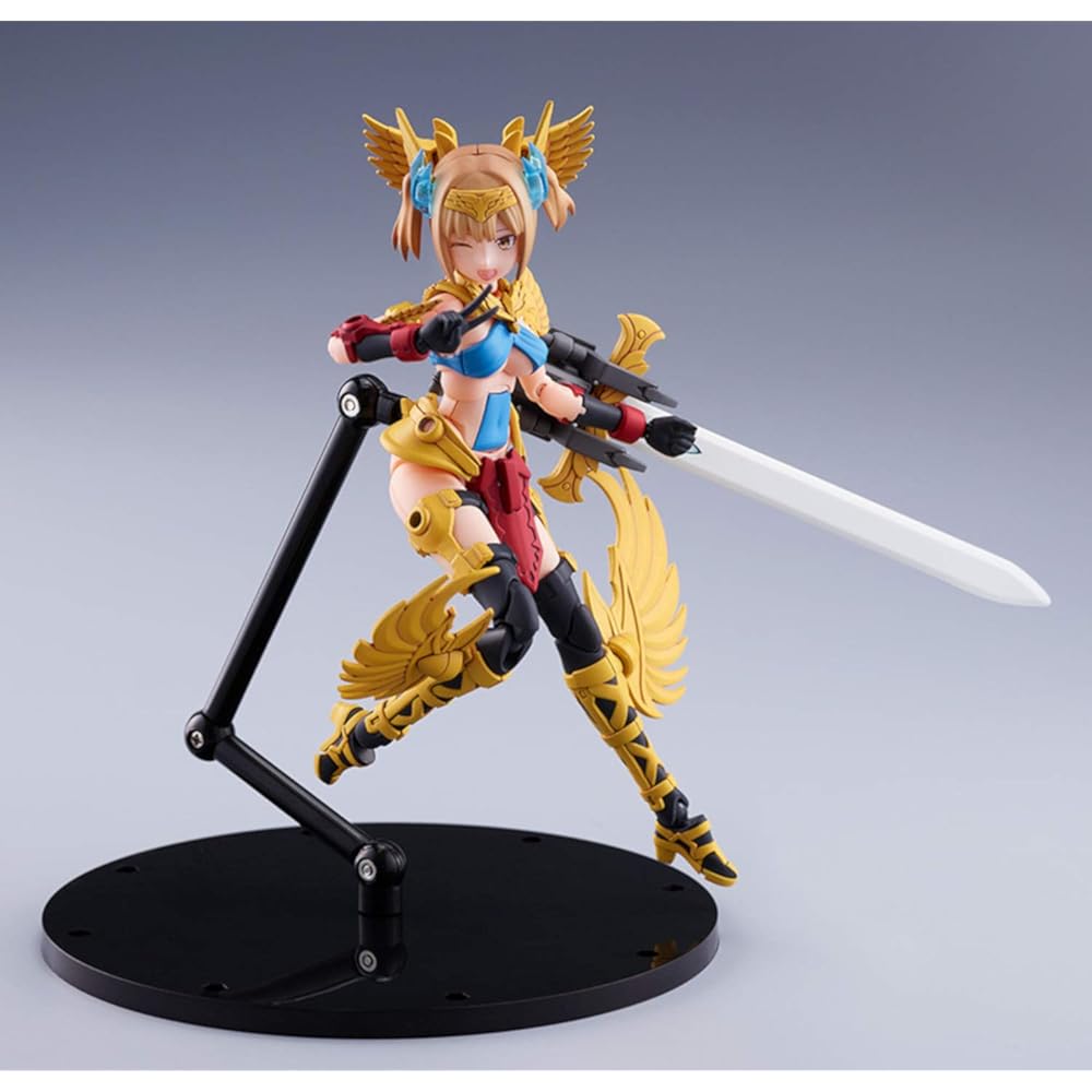 Aoshima Bunkyo Educational New Combined Series Atlanjurer 170mm Model Kit with Color-Coded Parts and Atori Figure