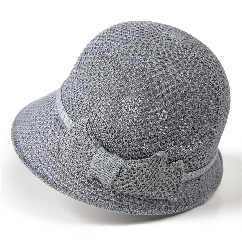 Hat Women's Spring Face Small Sunscreen Visor Versatile Basin Hat Fashion Thin Summer Sun Bucket Hat