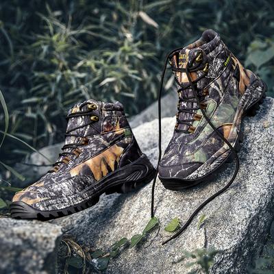 Fashionable Men's Tactical Boots, Sports Hiking Shoes, Work Safety Shoes, Men's Outdoor Off-road Hiking Shoes