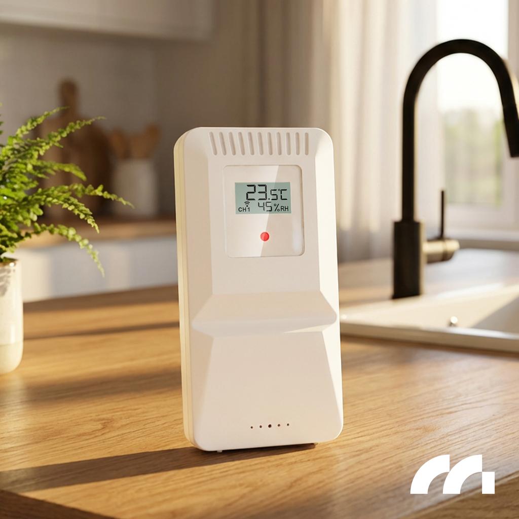 Wireless Outdoor Sensor for Weather Station Maltec Daily1000m