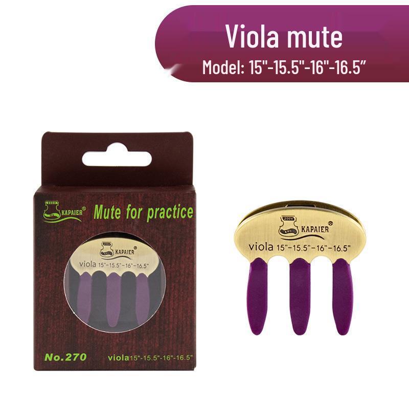 KPE Metal Mute for Violin, Viola & Cello
