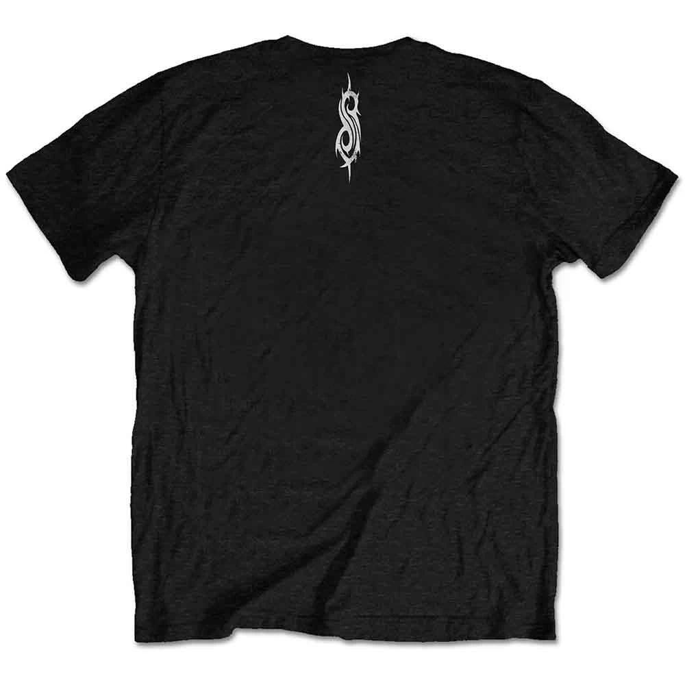 Slipknot T Shirt All Out Life Devil Single Black White new Official Mens Black M