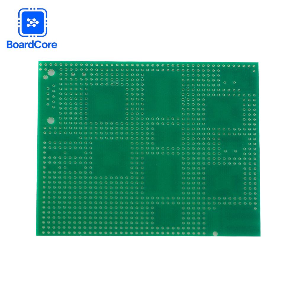 2PCS SMD Universal Board 7x11 9x11cm Single Side PCB Circuit Board Transfer Adapter for IC Resistor Capacitor Triode/Transistor