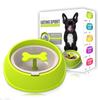 Dog Slow Feeder Bowl Anti Choking Rotating Bone Design Pet Feeding Dish for Small and Large Dog Food Bowl Cat Bowl Anti-choking