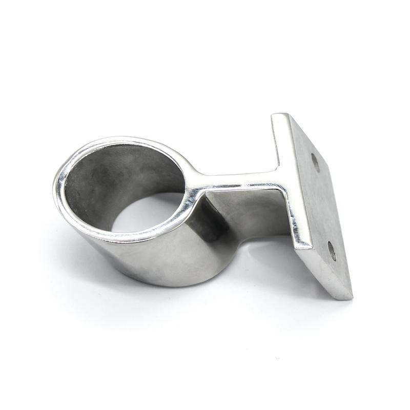 Hand Rail Forward Stanchion, Marine Boat Hardware, Stainless Steel 316 Boat Parts Accessories