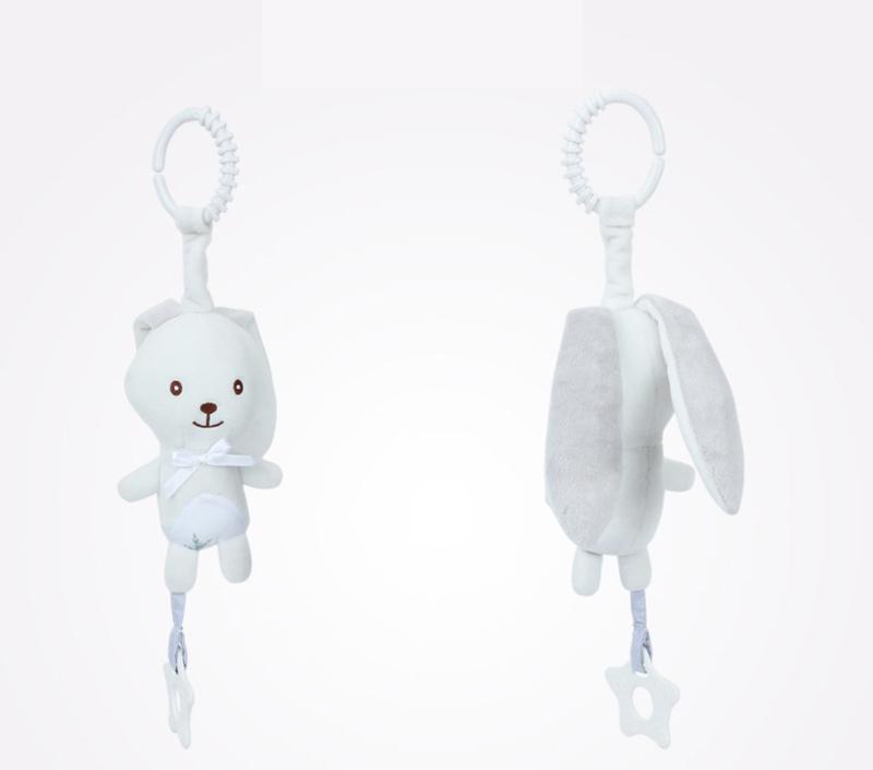 Cartoon Animal Crib Hanging Stroller Hanging Wind Chime Gum Toys B098