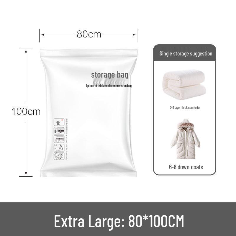 Moisture-Proof Vacuum Storage Bags for Quilts and Clothes