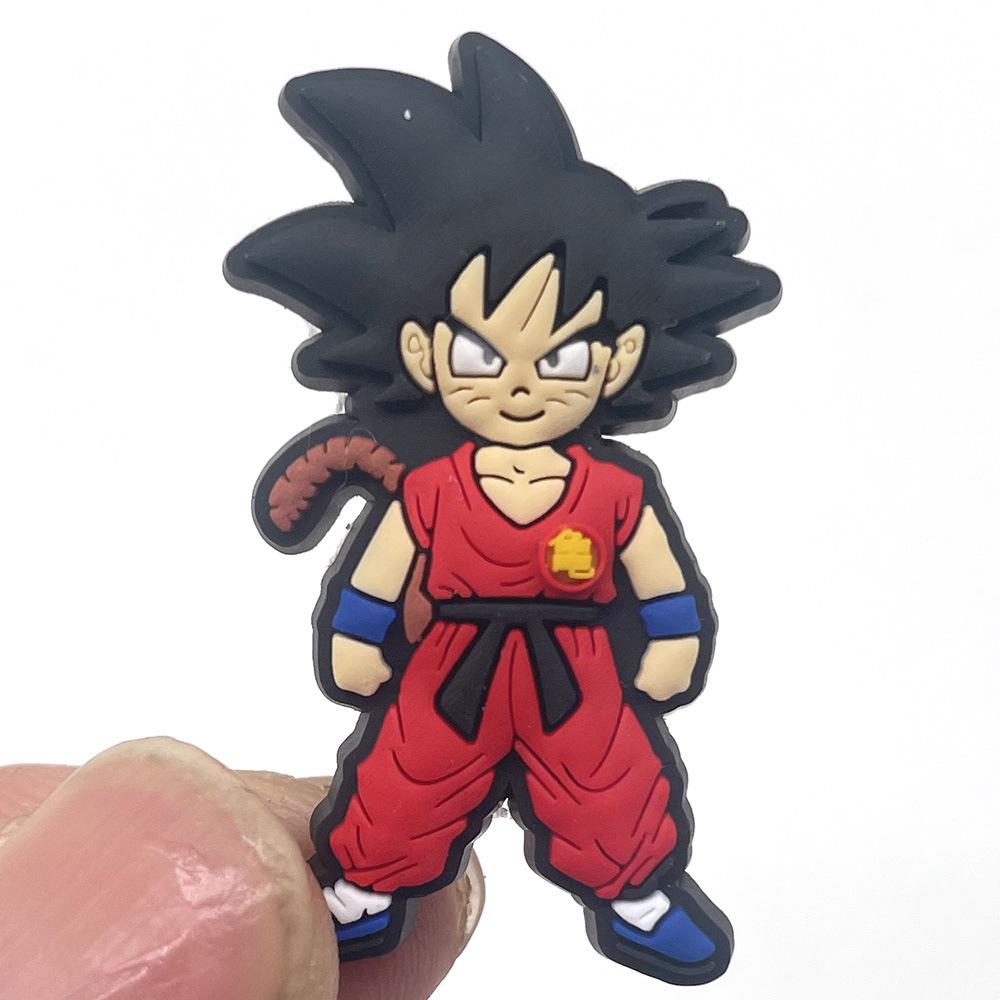 Dragon Ball Clog Shoe Charms - Hot Selling Garden Shoe Buckle Accessories