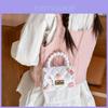 Childrens Cute Cartoon Kids Shoulder Bag Pu Material With Breathable Fabric For Daily Use