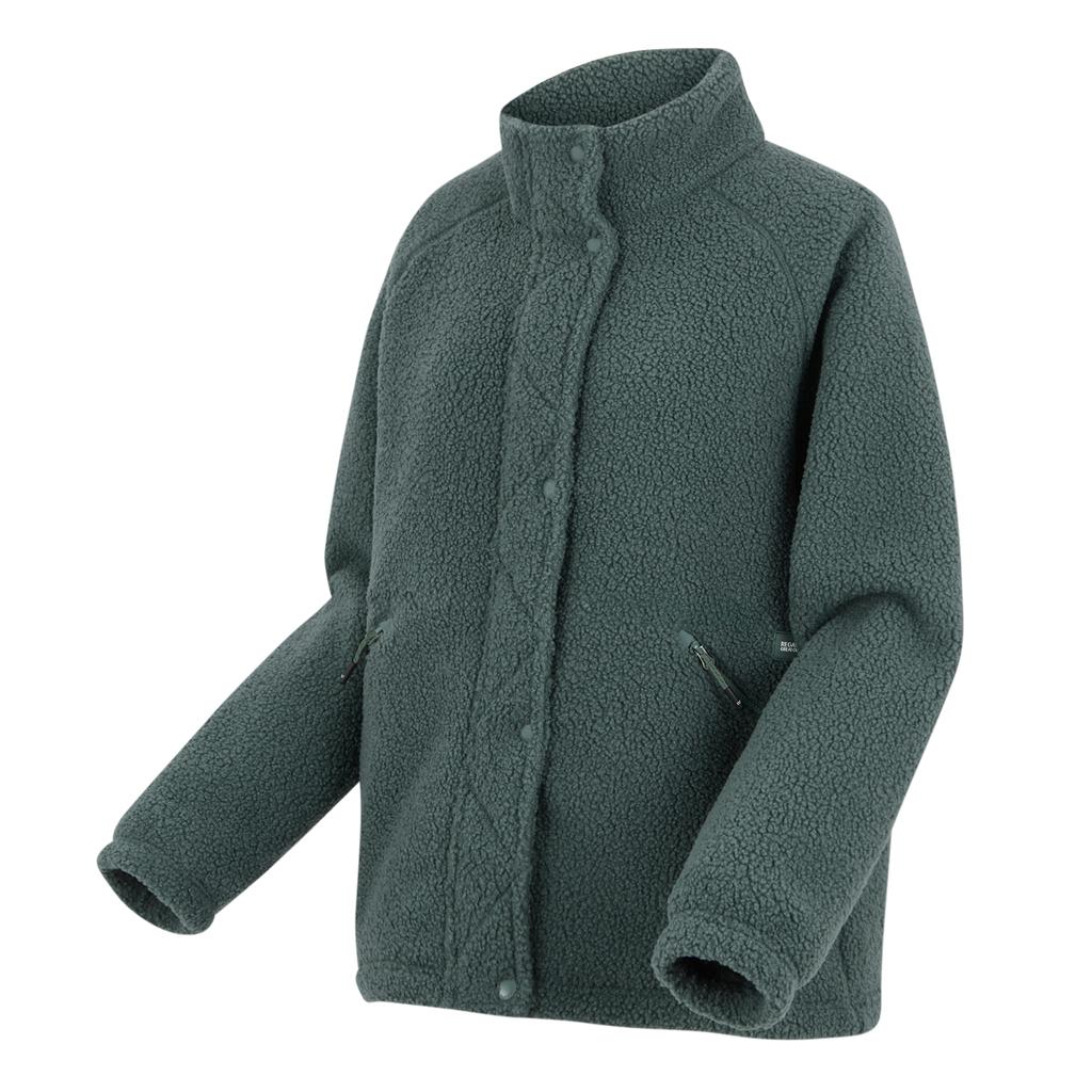 Regatta Womens/Ladies Emilica Borg Full Zip Fleece Jacket