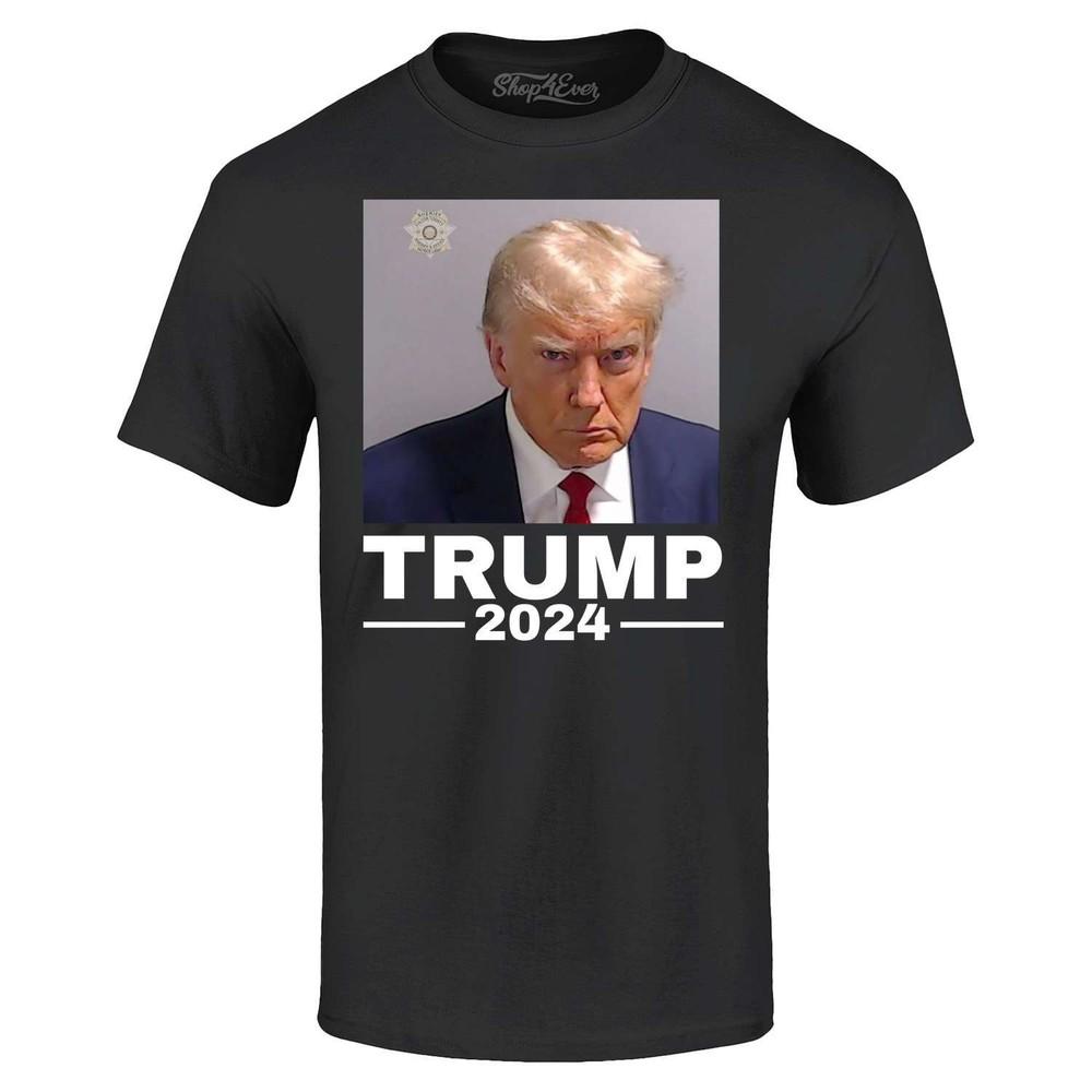 

Donald Trump 2024 President Legendary Mugshot T-shirt Trump Shirts 2XL