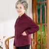 Kabaifei Women's Pure Cotton Long-Sleeve Floral Shirt