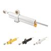 Motorcycle Steering Damper Stabilizer Adjustable Enhances Stability Increases Safety Universal Fit f