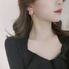 Women Earrings Balloon Shape Tassel Cute Painted Geometric Dangle Earrings for Daily Wear