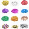 Confetti Paper Pieces 1.5cm - Colorful Balloon-Filling, Wedding Toss