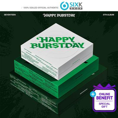 5. Album [HAPPY BURSTDAY] NORMAL-Version. (Online-Vorteil)
