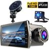 4.0 Inch 1080P Driving Recorder Full HD Night Vision Motion Detector Camcorder Waterproof Camera Parking Mode Car DVR With Collision Sensing