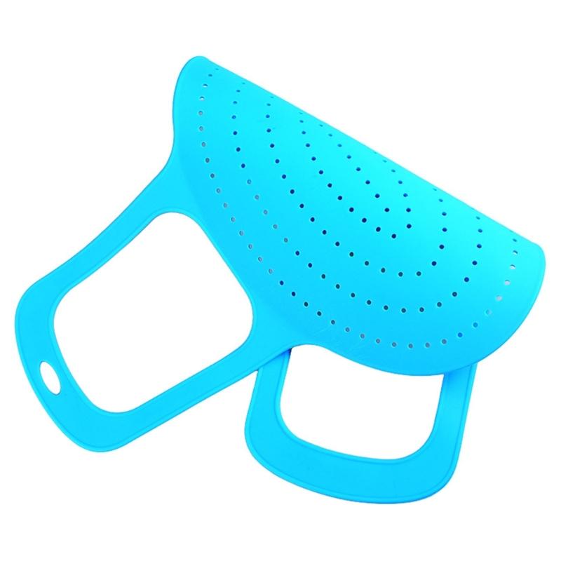 Food Grade Silicone Turkey Lift Pad with Locking Handle Heat Resistant Multipurpose Kitchen Cooking Utensil Tool