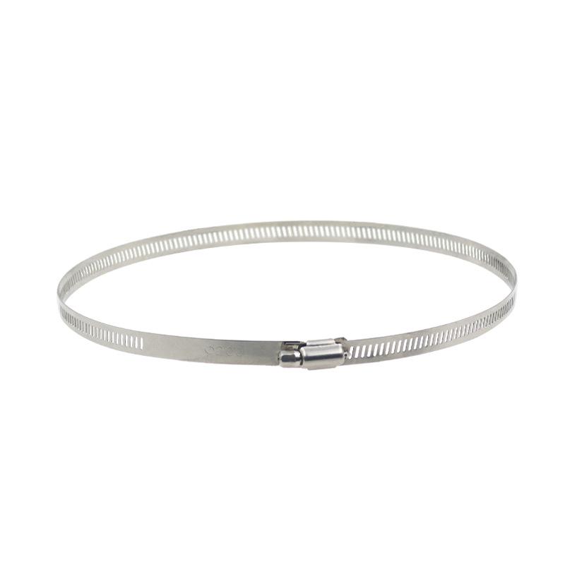 Univerzální nerezový držák hadicové svorky pro venkovní použití pro sledovací kamery a pouliční osvětlení, vodotěsný.