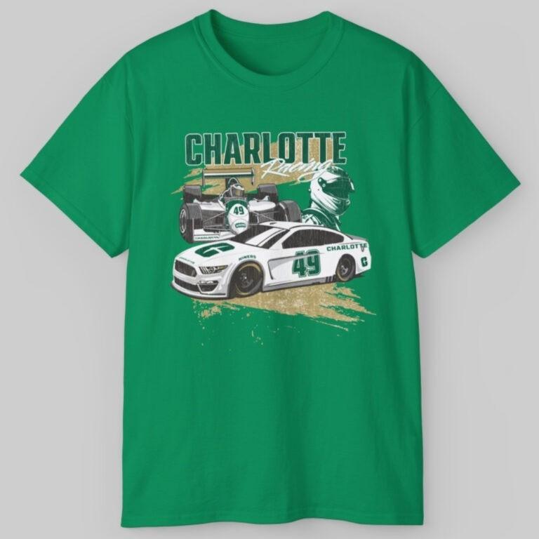 Retro 49ers Racing EV Team Unisex Tee S-5XL Unisex T-Shirt L