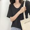 2025 Women's Short-Sleeve V-Neck T-Shirt: Stylish, Slim Fit Summer Top