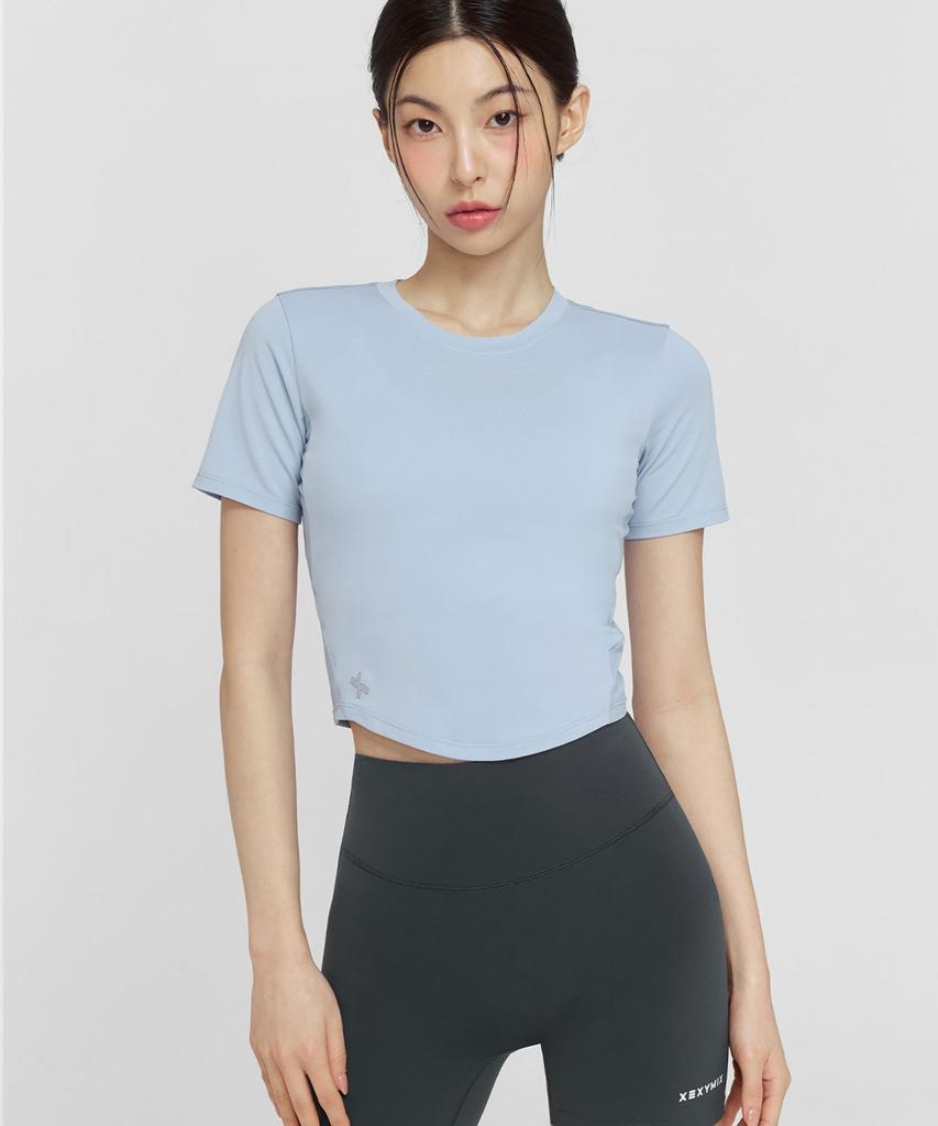XEXYMIX Ice Scent Crop Short Sleeve Xfk1Ts1001 (A Type)
