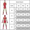 Marvel Avengers Iron Man Costume Adult Superhero Cosplay Costumes Halloween Dress Up Jumpsuit