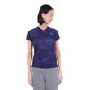 Short Sleeve Shirt Game Shirt Navy Blue M [YONEX] Women's (019)