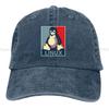 Tux Penguin Baseball Cap Unisex Hats Wounisex Visor Protection Snapback Linux System Caps