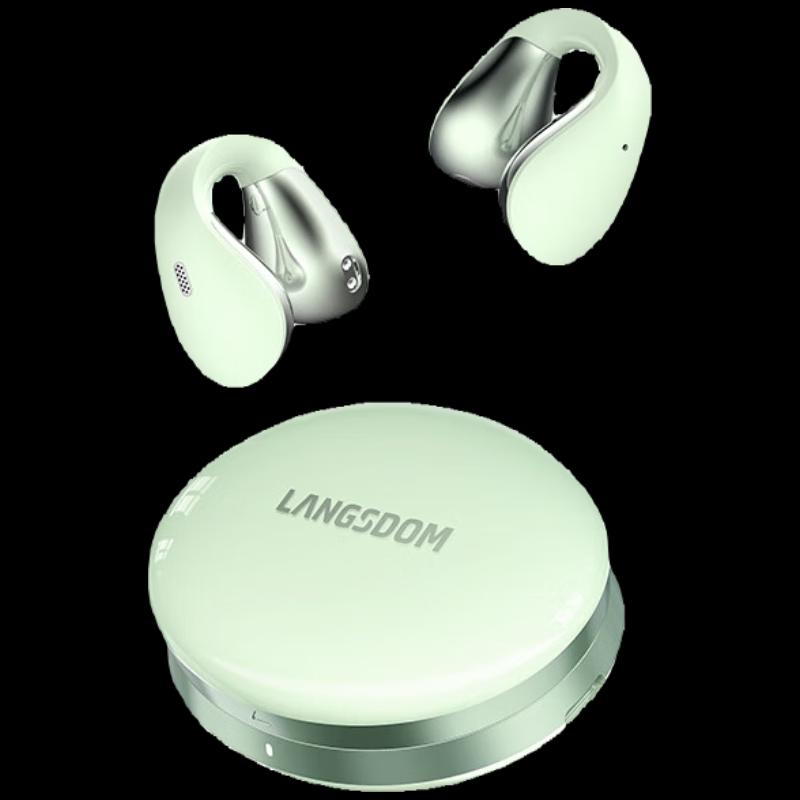 Lanston AirSoul Open-Ear Sports Bluetooth Ear Clip Earphones