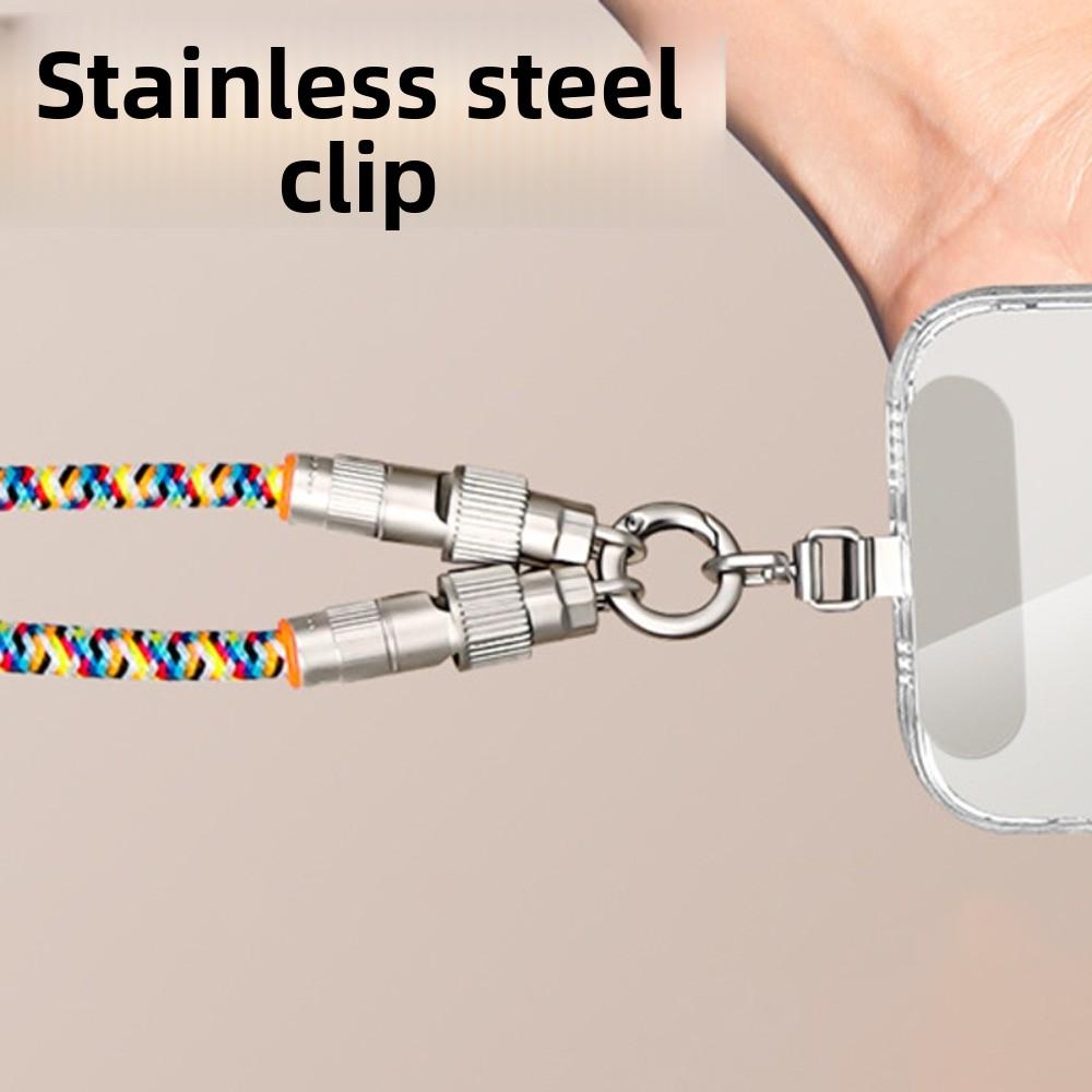 2 In 1 Fast Charging Phone Strap PD66W Phone Hanging Rope Mobile Phone Lanyard  Phone Accessories