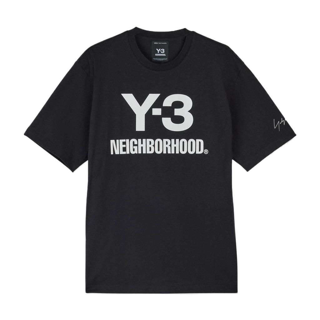 Y-3 T-shirt girocollo con stampa logo Dainese X Neighborhood X JW6999