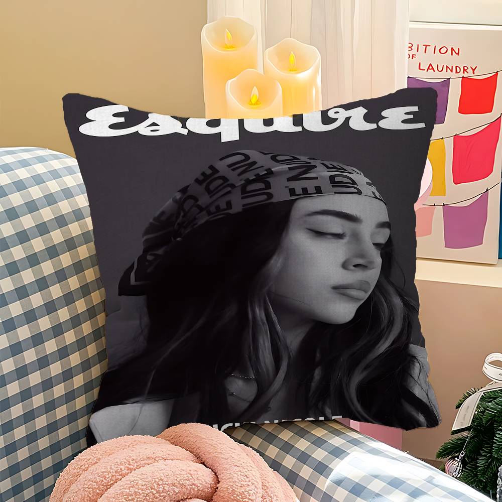Nicki N-Nicole Singer 45*45cm Cushion Cover Pillow Cover Decor Pillowcase Home Pillowcase For Couch Pillow