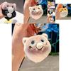 Adorable Plush Cat Fish Bubble Blowing Keychain Accessory Cute Doll Gift Perfect For Collectors