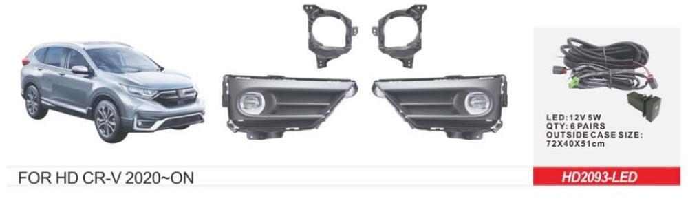 

Протитуманки 2019-2022 US-type (LED V1) для Honda CRV