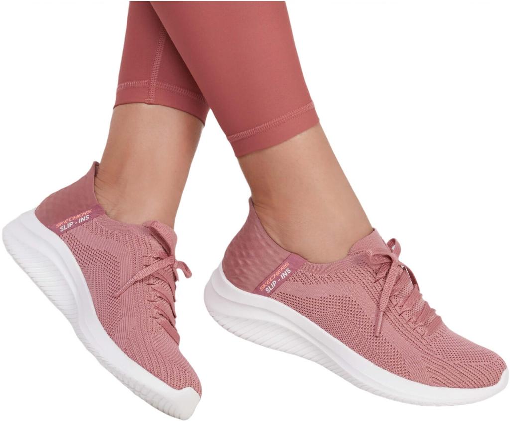 Skechers Ultra Flex 3.0 - Brilliant Женские кроссовки оливкового цвета