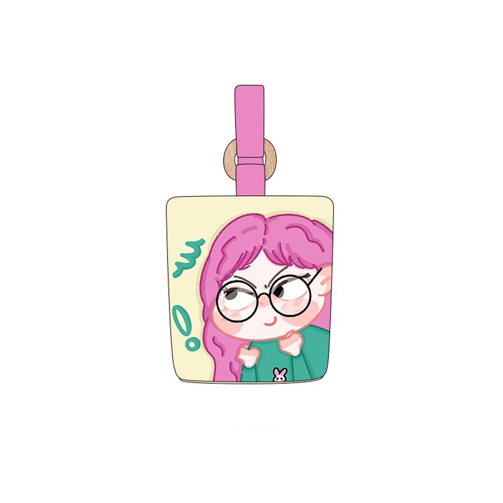 Lovely Girl Canvas Cartoon Bucket Handbag Print Cartoon Lunch Bag Cute Letter Tote Bag  Girls