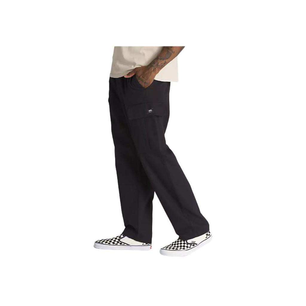 New Vans Cargo Pants Unisex Black VN0005Z1BLK