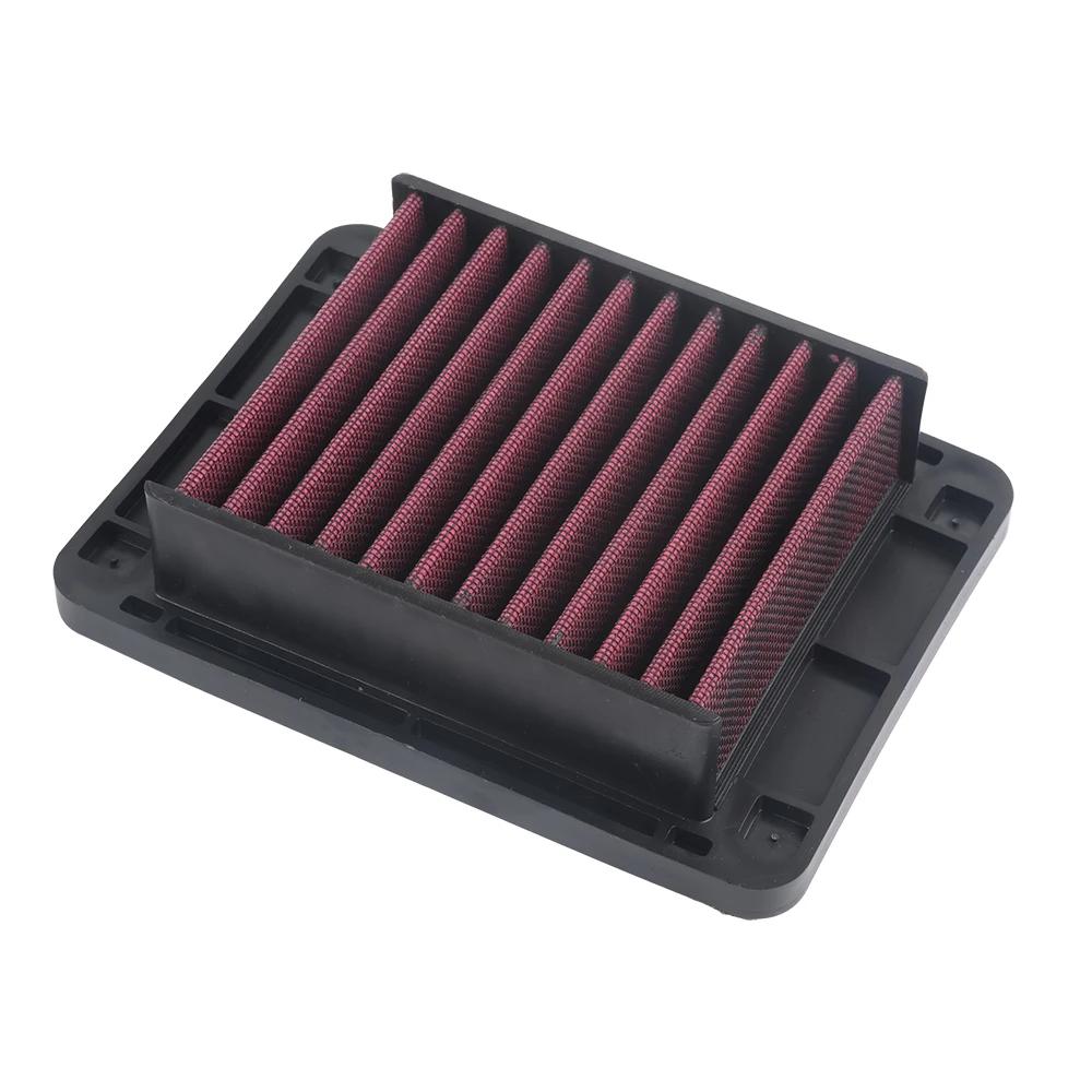 

For YAMAHA TMAX T-MAX 500 530 TMAX530 XP500 XP530 Motorcycle Accessories Air Filter Intake Cleaner Element YZF R3 R25 MT03 MT-03 фіолетовий