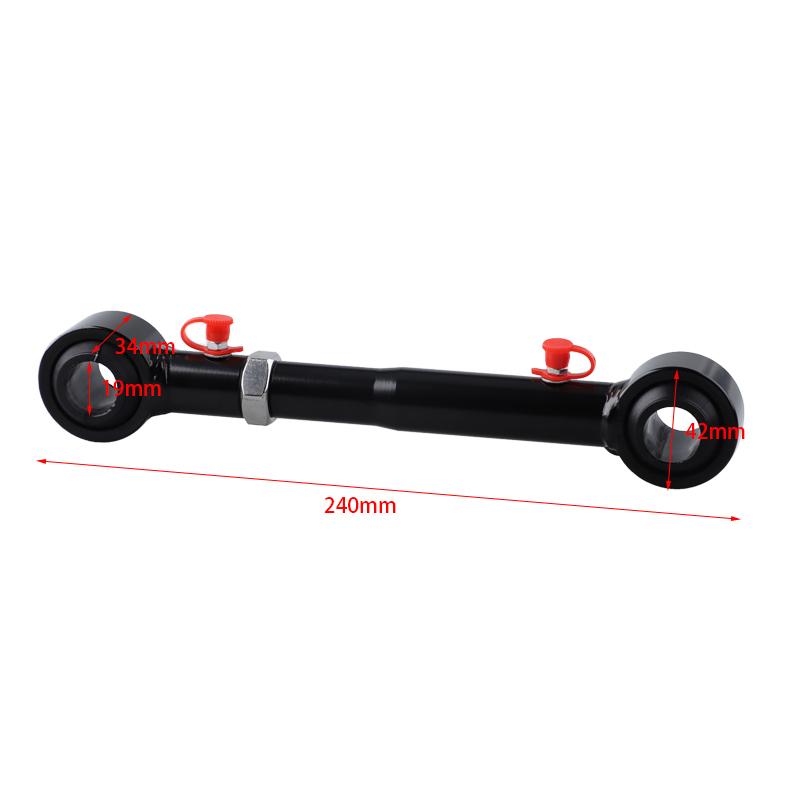 Adjustable 2.5-6" Lifts Front Sway Bar Links Disconnects For Jp Wrangler JK JKS 2/4 Doors 2007-2018 Car Parts