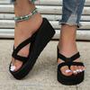 Women's Fashionable Summer Flip-Flops with European and American Style