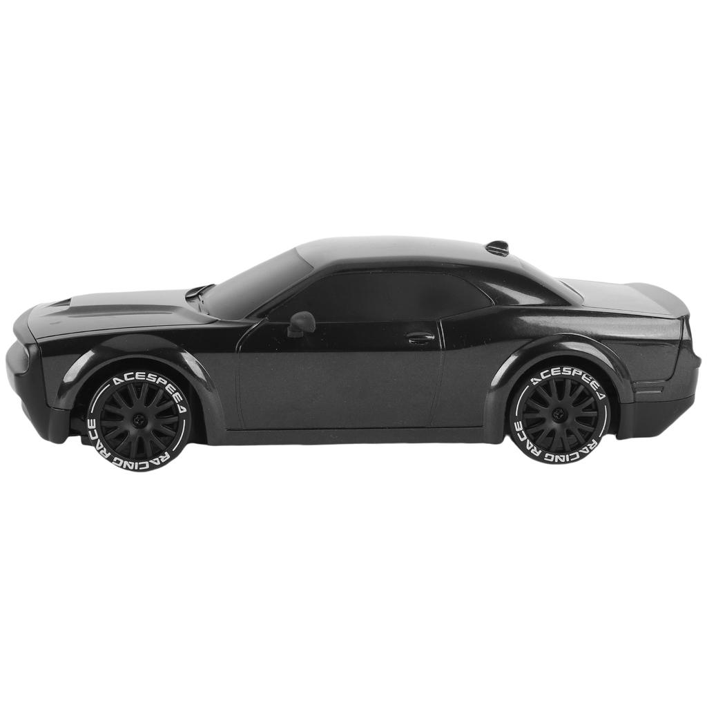 Remote Control Drift Car, 2.4GHz 1:20 Scale 4WD Model Vehicle with Gyro and LED Lights, 360 Degree Drifting Toy Car for