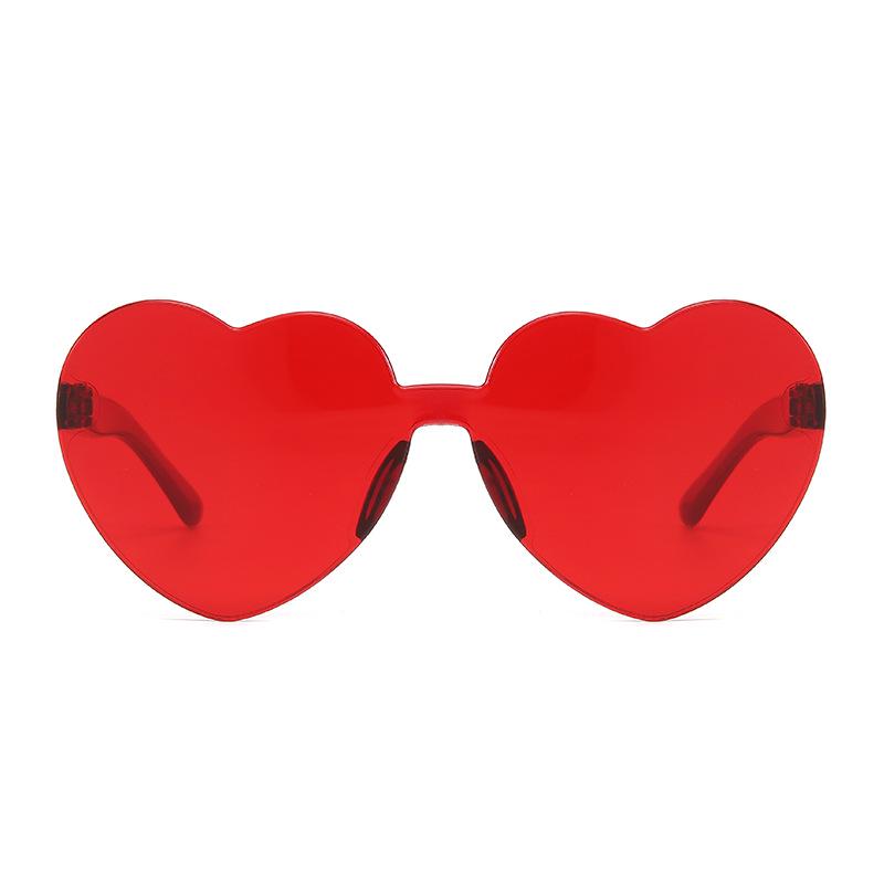 Trendy Heart Sunglasses for Kids: European & American Style, Perfect for Parties & TikTok
