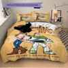 Toy Story Dynamic Duo Print 3Pcs Bedding Setduvet Cover With 2 Bedropillowcase Home Birthday Gift
