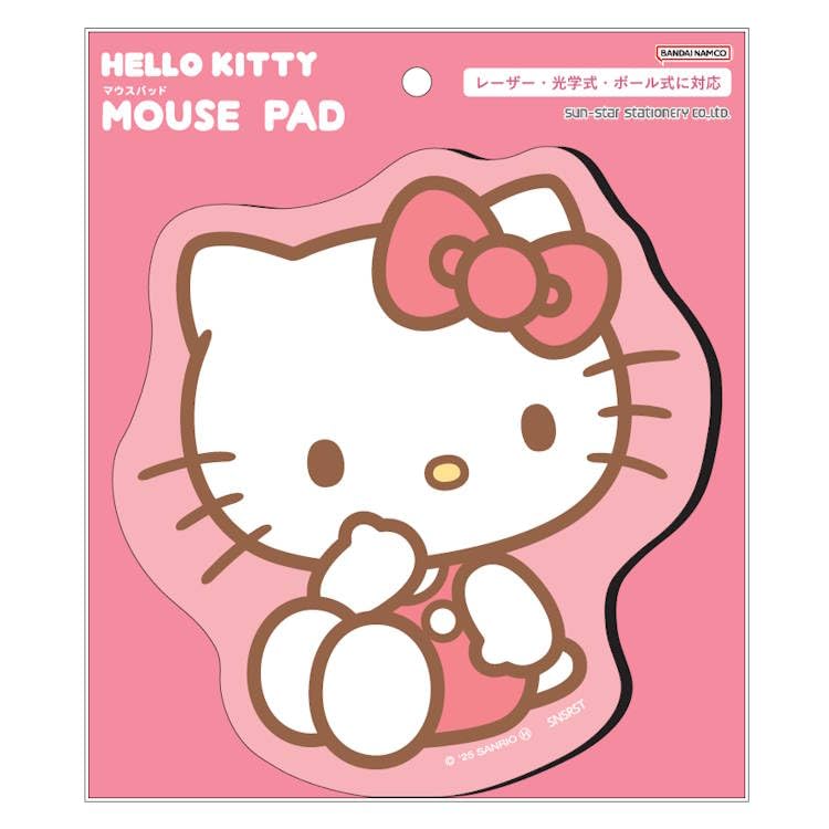 Stationery Sanrio Character Goods PC Goods Mouse Pad NewLifeStyle Hello Kitty S4141270 Sun-Star