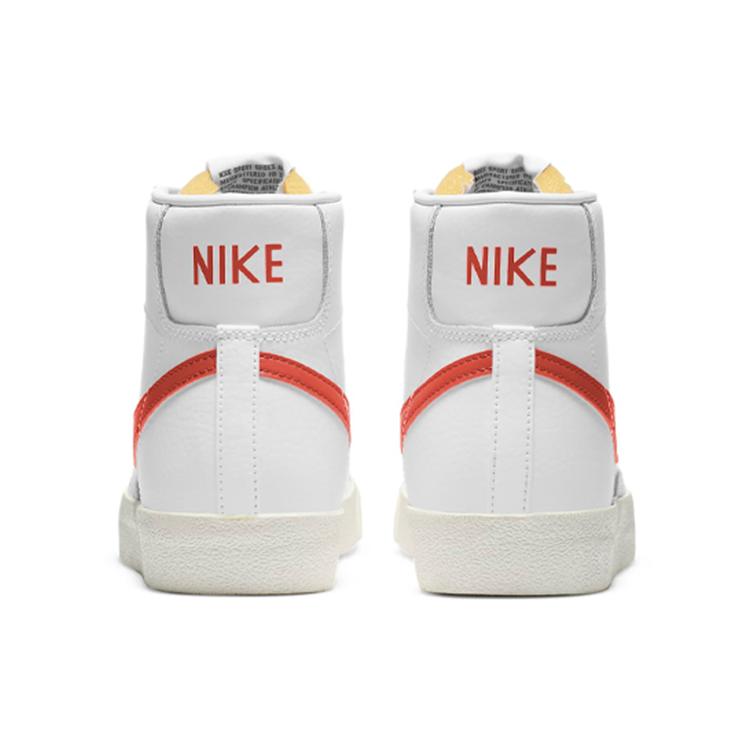 New Nike Blazer Mid 77 Vintage White Mantra Orange BQ6806-110