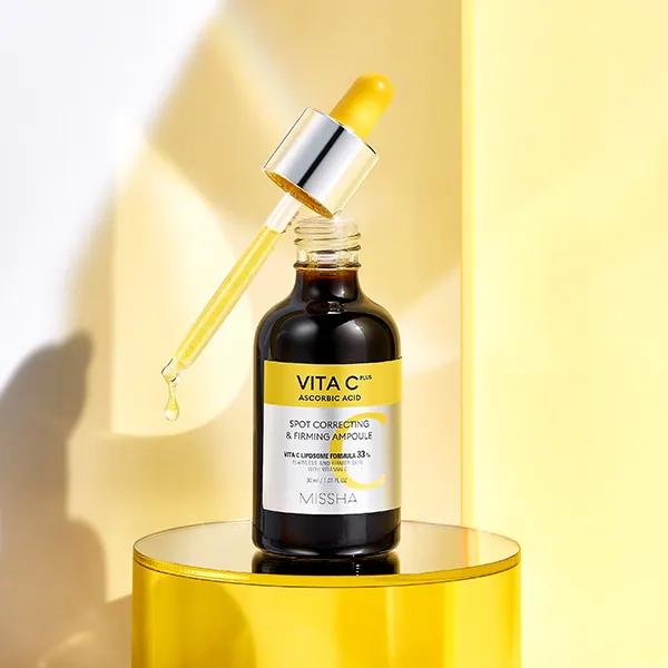 [Missha] Vita C Plus Ampułka Elastyczność Przebarwień 40ml