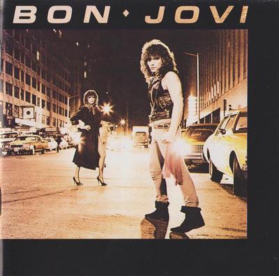 CD BON JOVI - Bon Jovi 8149822 Mercury US Rock Begagnad
